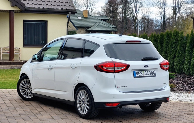 Ford C-MAX cena 26900 przebieg: 133024, rok produkcji 2015 z Sulejów małe 79